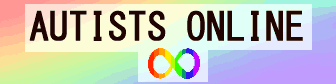 Autists Online webring banner